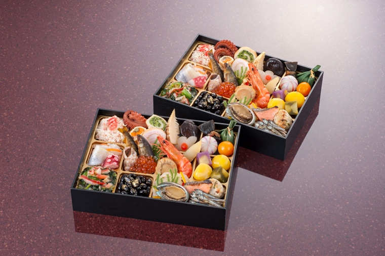 京都・大原　料理旅館　芹生　和風個食おせち2折