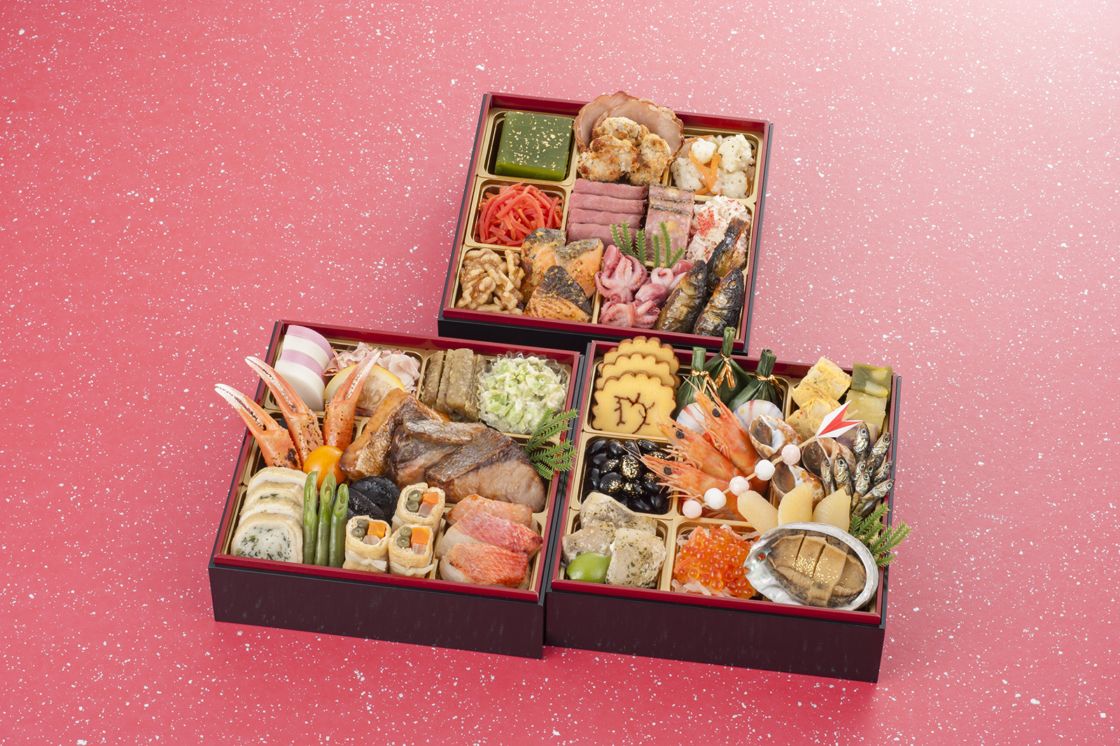 「瑞鳳閣」「花ごころ」「栄寿庵」 京洛饗宴 和洋おせち三段重