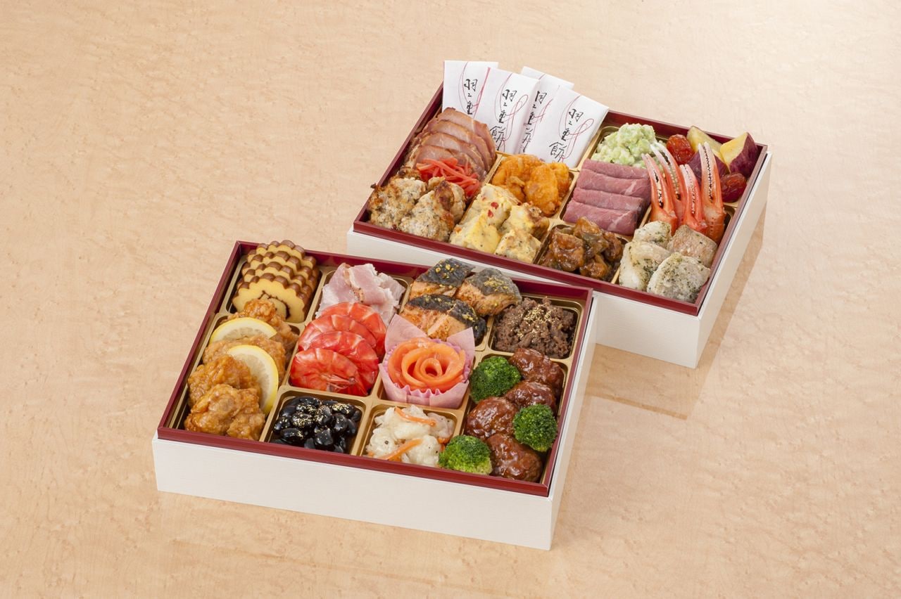 蓮如の里あわら 花蓮乃彩　おせち料理二段重