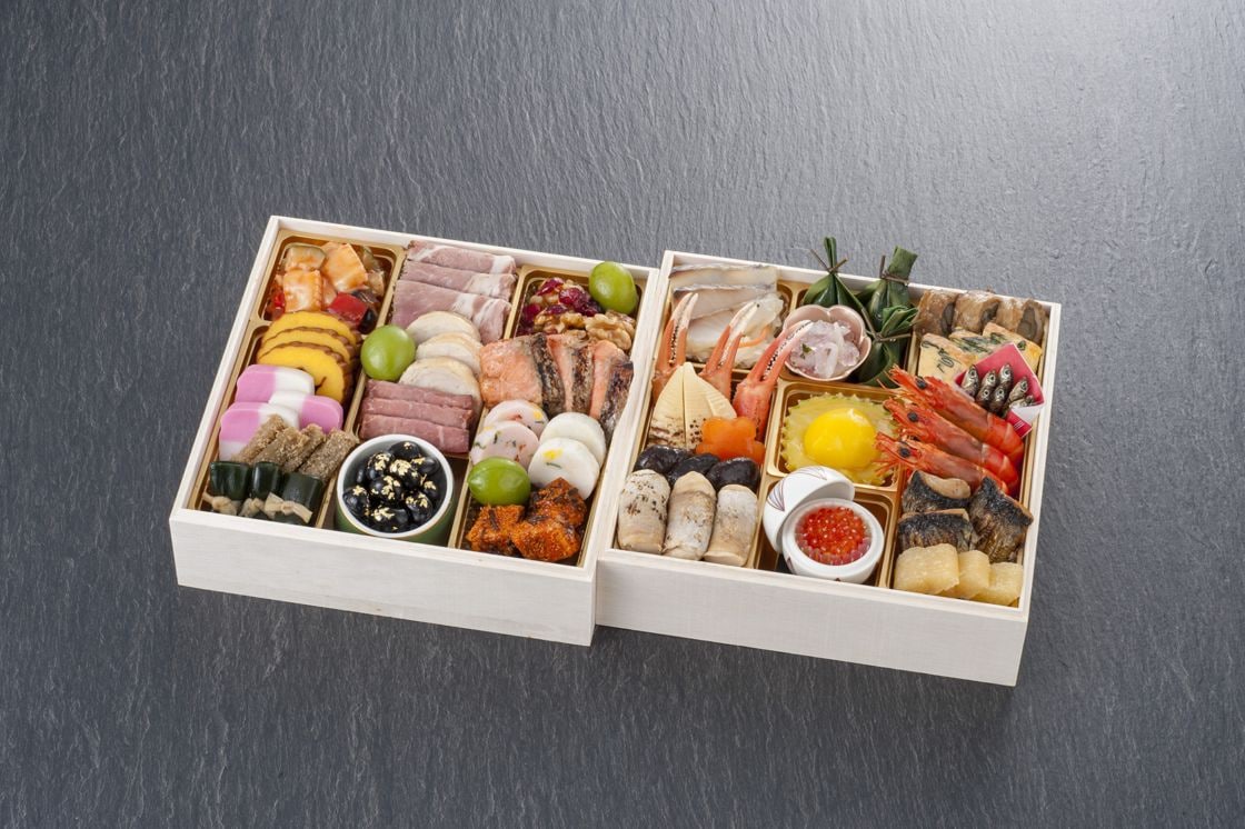 丹波・篠山 御料理旅館 玉川楼　和洋おせち二段重