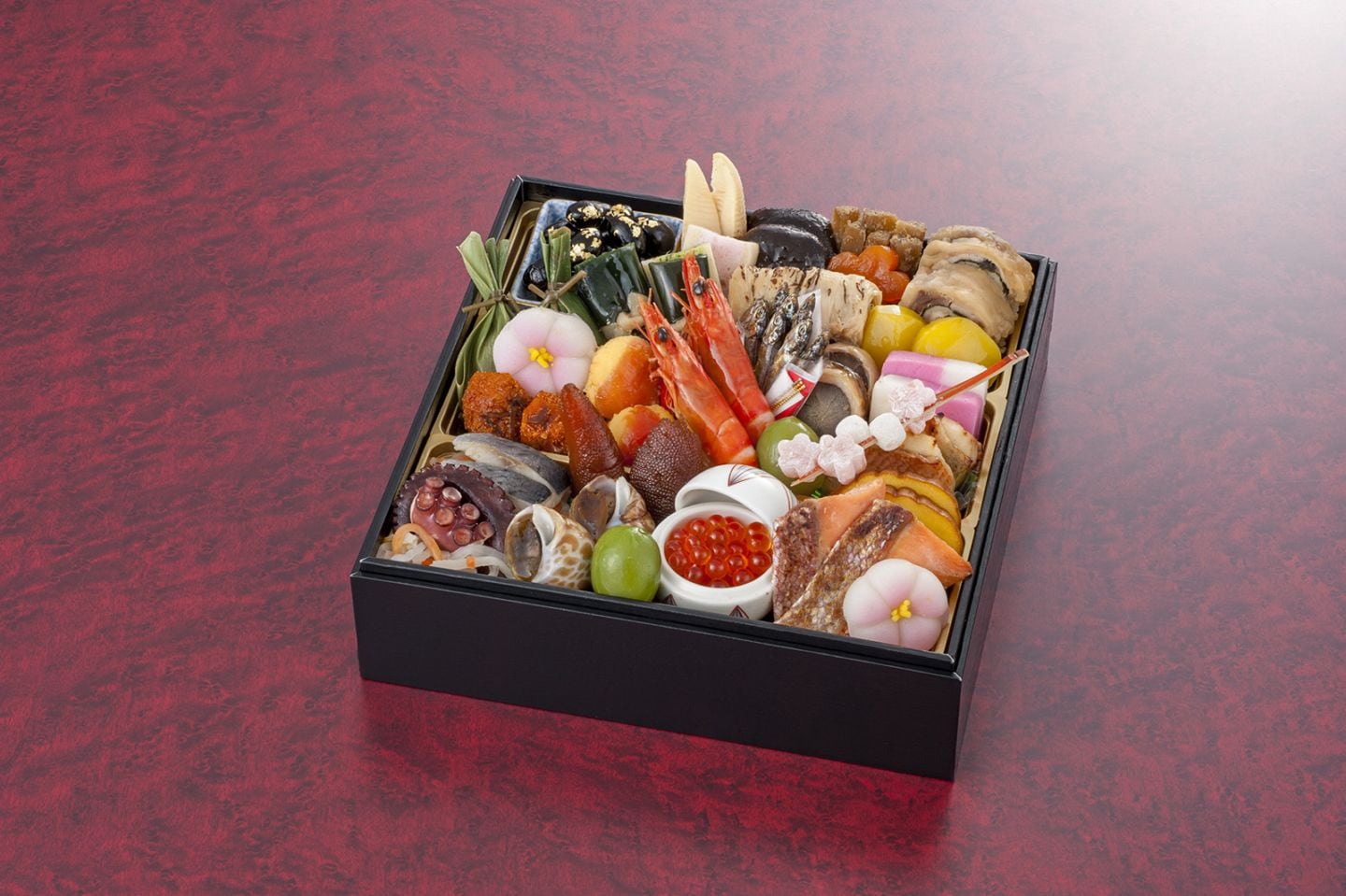 京都・妙心寺御用達 京料理 花ごころ　和風おせち一段重