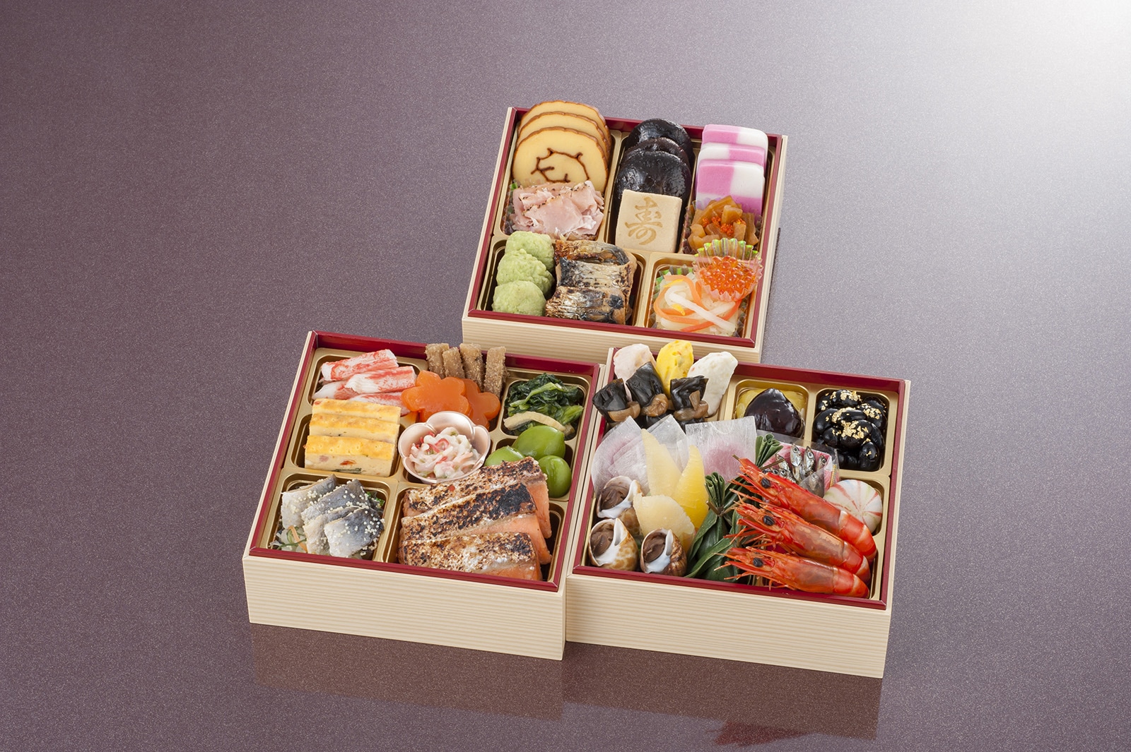 京都 上桂 旬彩味処いずみ 和風おせち三段重 | おせち・その他,おせち