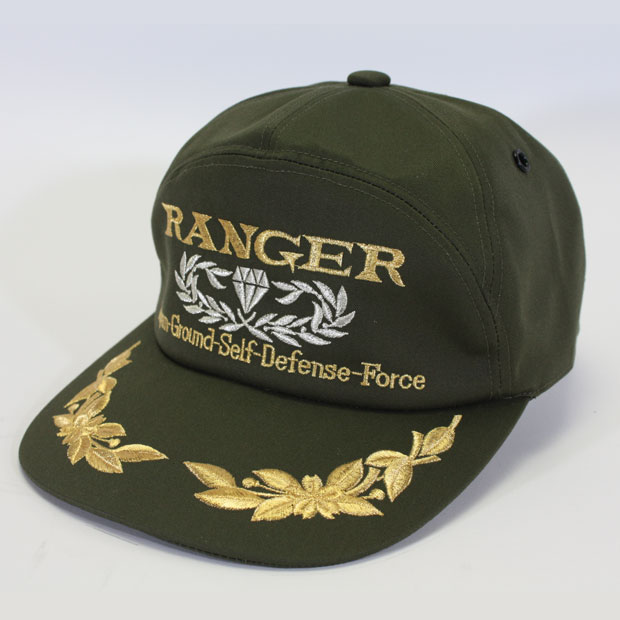 陸上自衛隊 レンジャー教官用キャップ 銀 陸上自衛隊 レンジャー教官用キャップ 銀