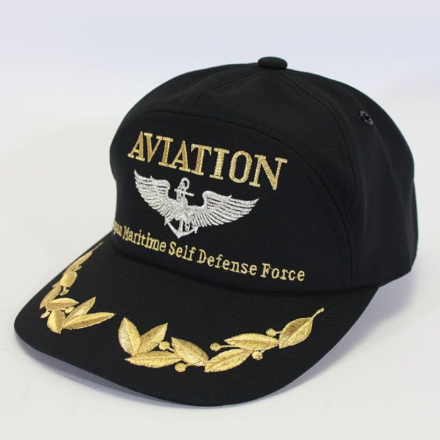 海上自衛隊 アポロキャップ アビエーション航空徽章