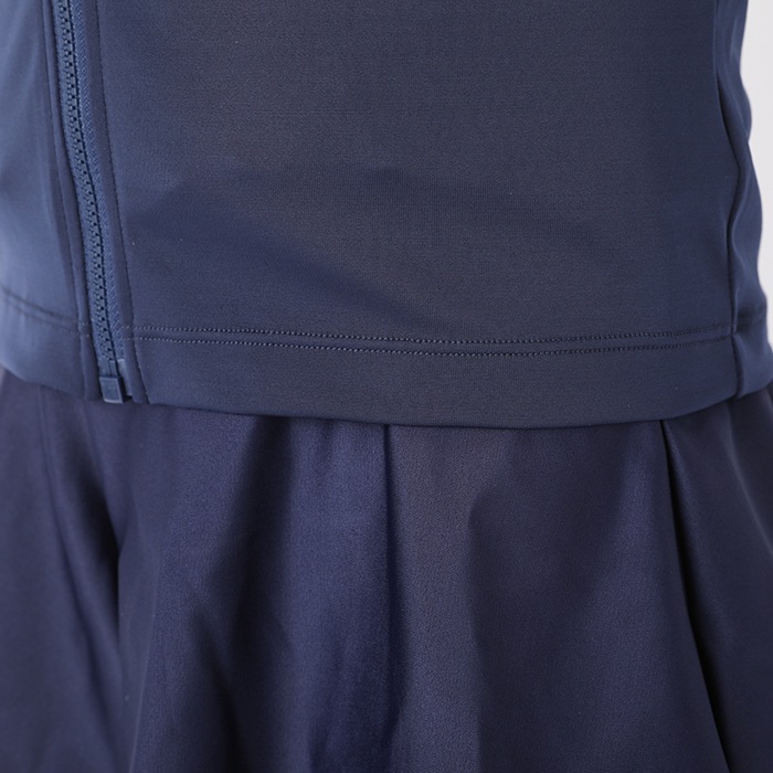 スクール水着 長袖 ラッシュガード キッズ 男女兼用 ファスナー FILA #128202