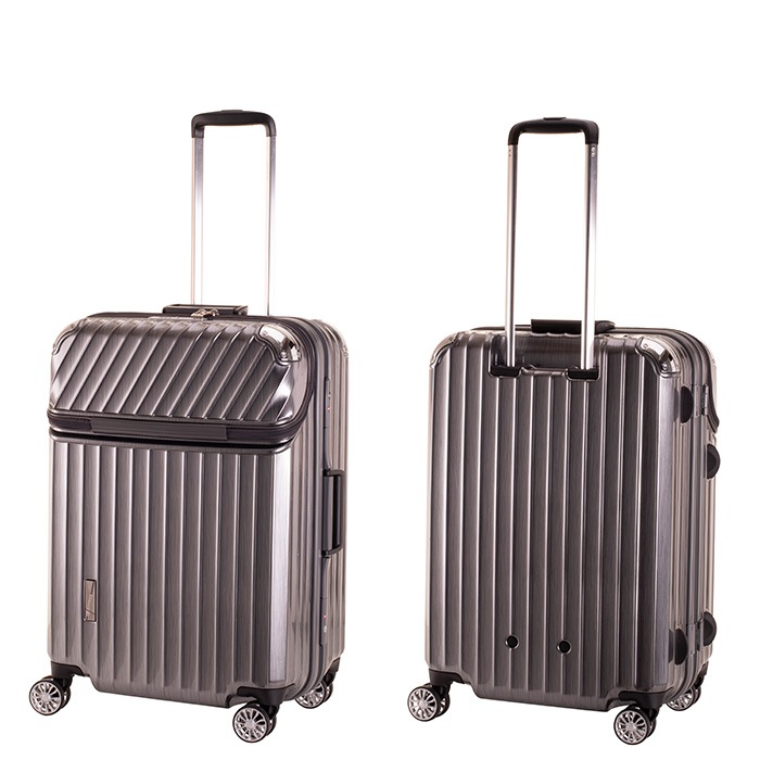 スーツケース トップオープン 開閉かんたん フレームタイプ Mサイズ 5泊-7泊向き トラベリスト モーメント TSA キャリーケース | 旅行用品, スーツケース | | AK-SELECT本店 -赤城工業株式会社- スーツケース トップオープン 開閉かんたん フレームタイプ Mサイズ 5泊-7泊向き トラベリスト モーメント TSA キャリーケース | 旅行用品, スーツケース | | AK-SELECT本店 -赤城工業株式会社-