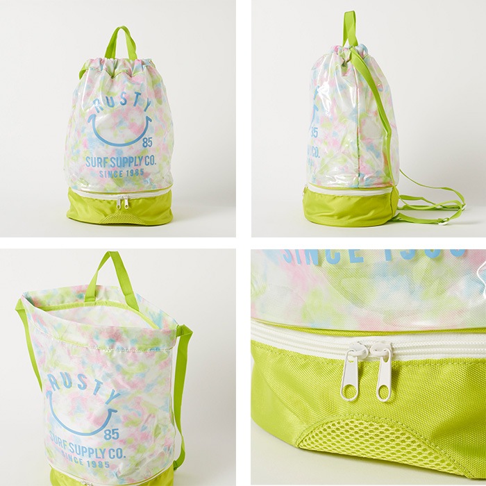 RUSTY �饹�ƥ� �ס���Хå� 2�롼�� ���å� 963955 �˥�����󥷥꡼�� �˥������