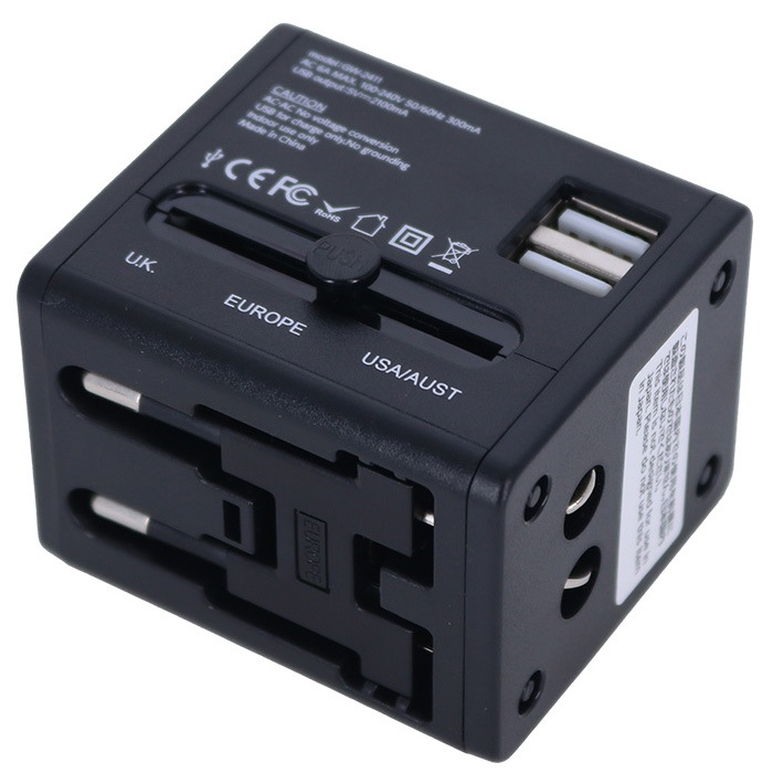 gowell �����б� �ޥ���Ѵ��ץ饰 A��C��SE��O��BF�������б� USB�ݡ����դ� �᥹¦��˥С����륳�󥻥�� GW-2411-009