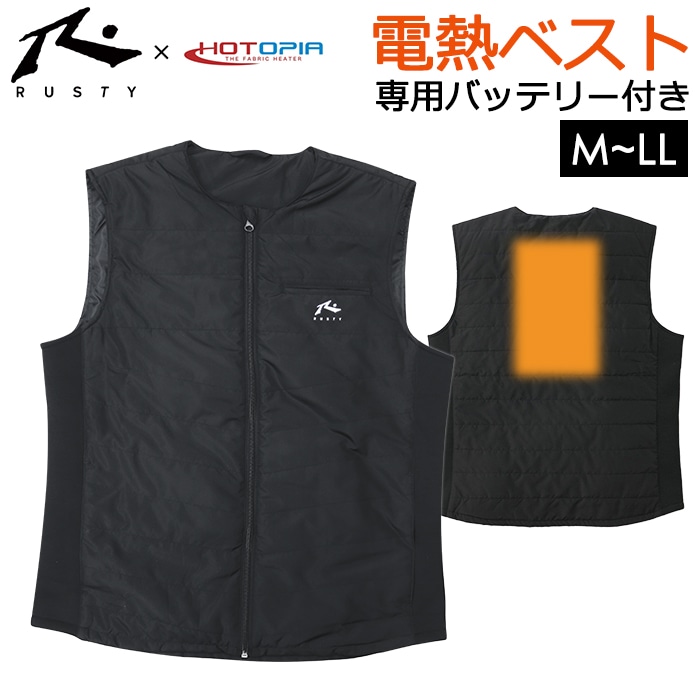 HOTOPIA 布製ヒーター ベスト
