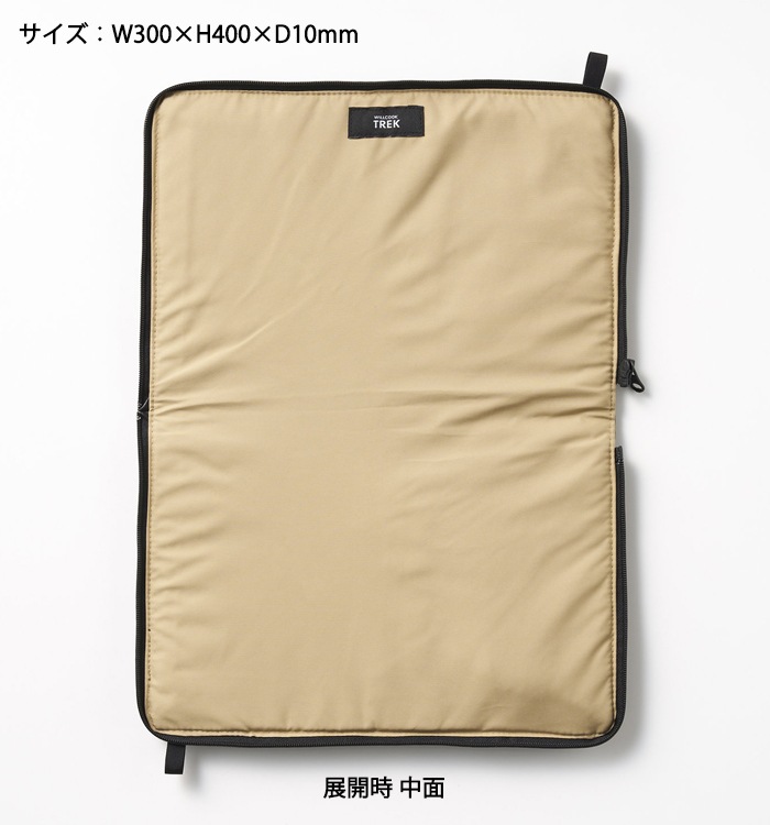 WILLCOOK TREK 3WAY ��Ǯ�ݡ��� ���ѥХåƥ꡼�� #143591 �֥�å� �����ҡ�����HOTOPIA���� �����륯�å�