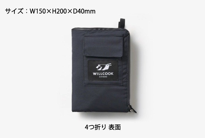 WILLCOOK TREK 3WAY ��Ǯ�ݡ��� ���ѥХåƥ꡼�� #143591 �֥�å� �����ҡ�����HOTOPIA���� �����륯�å�