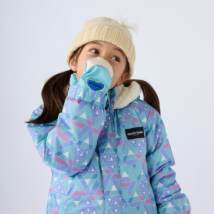 marie claire ENFANTS �ޥ� ���졼�� ����ե��� ���Ρ��������� ���å� �ߥȥ� �Ҷ��� ���� �������� �ϡ����� #144312 KS KM KL������ 3�С�6��