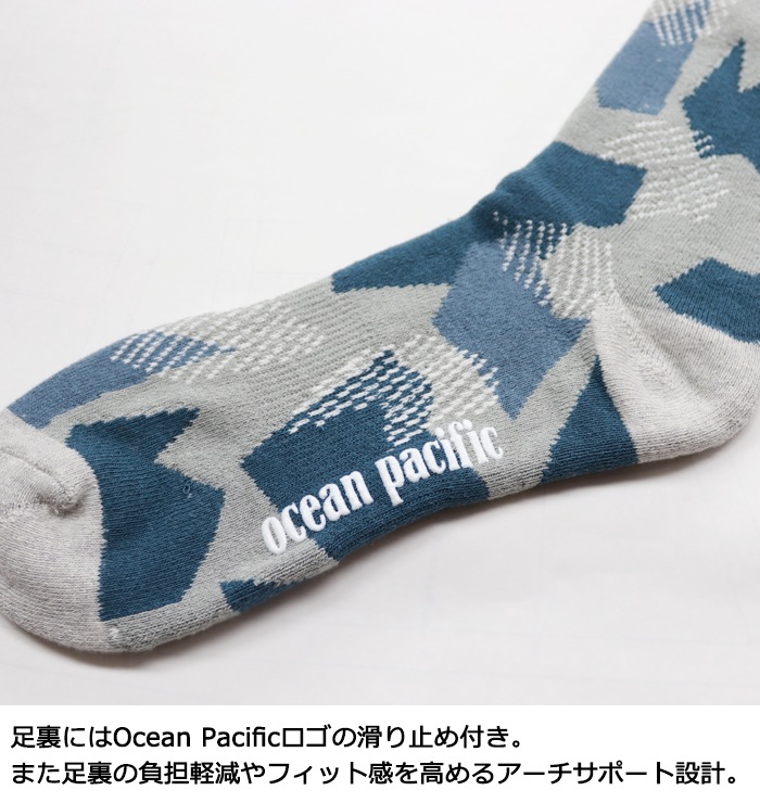 Ocean Pacific ��� ���������å��� �º��� #544912 �ե꡼������(25-27cm)