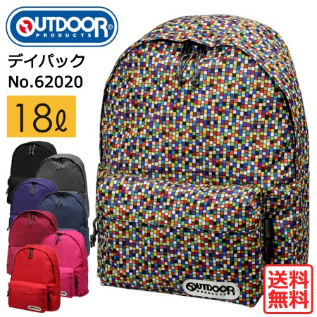 ���å� �����ȥɥ� OUTDOOR 62020 �ǥ��Хå� ���å����å� ��͵��Υ����ȥɥ��ץ������� ���֥������Υ��å����å��ڥ����奢��Хå�/�Хå�/��/�̳�/�Ҷ�/����˥�/��­/������/�����/�⹻����(����������̵��/�������)