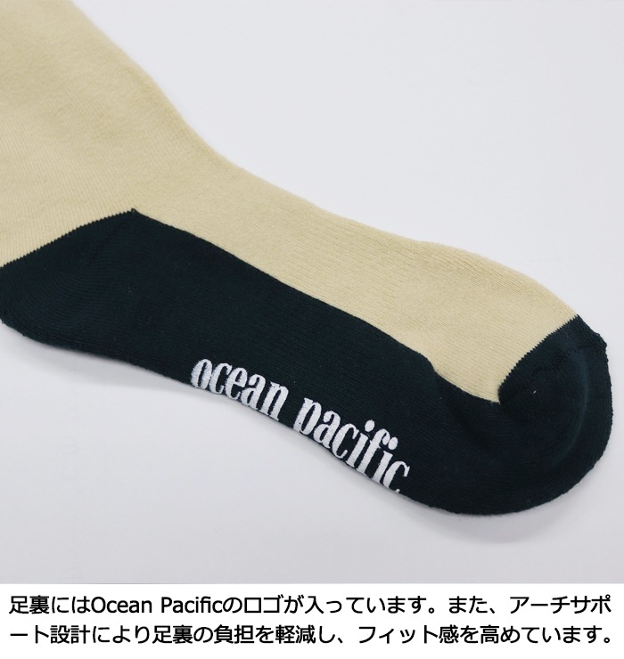 Ocean Pacific ���������å��� ��ǥ����� ���������� #545911 �ե꡼������(23-25cm)