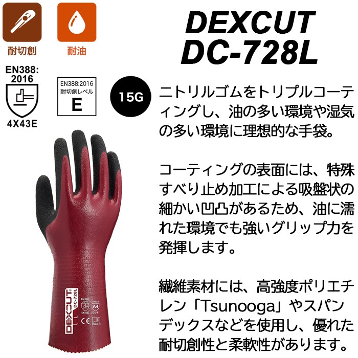 Weed DEXCUT �������� �ǥå������å� DC-728L �����������ϼ��� �����ϥ�٥�E ���󥰥����פΥ������