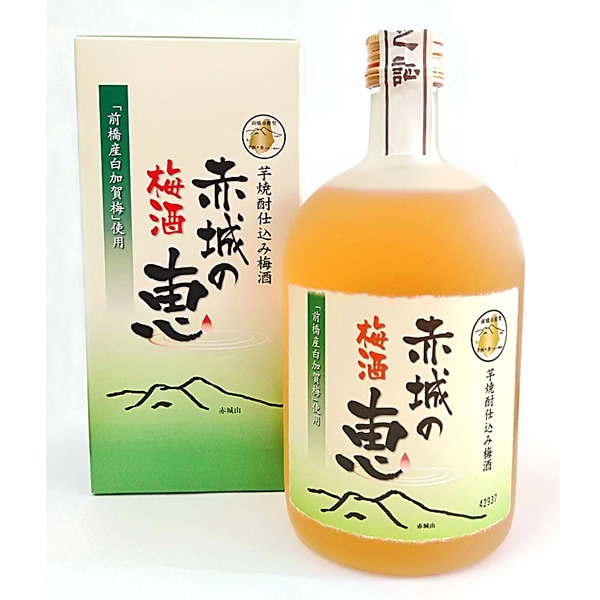 梅酒【芋焼酎仕込み】