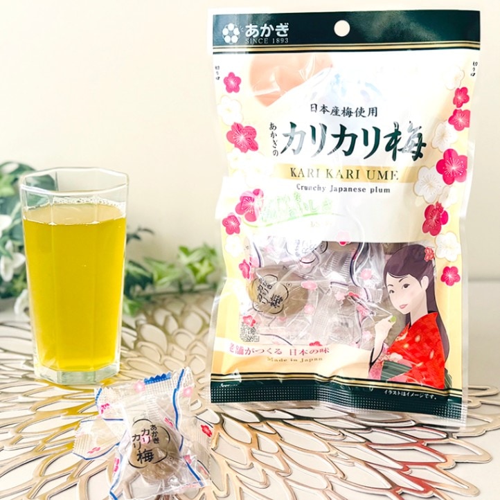 【しょっぱい味】あかぎのカリカリ梅100g