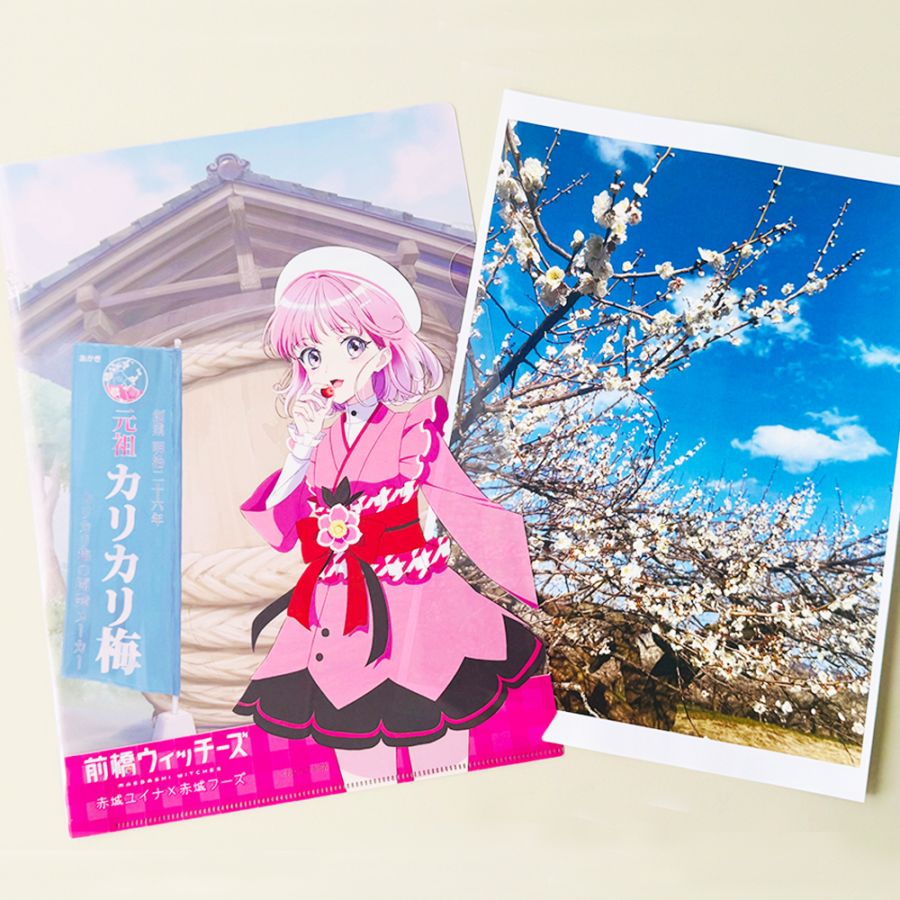 中華統一 やがて君になる ゆりめいとフェア クリアファイル 中華統一 やがて君になる ゆりめいとフェア クリアファイル