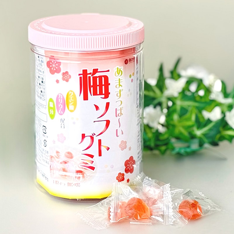 梅のスイーツ～甘露梅・グミ | 元祖カリカリ梅の赤城フーズ