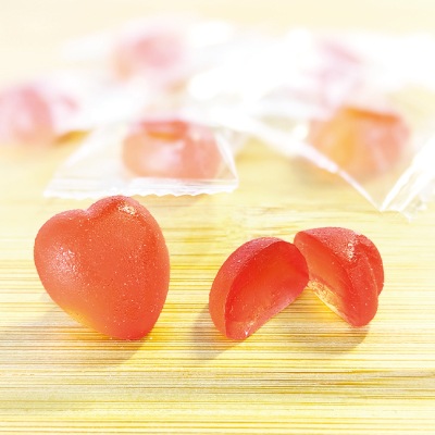 【夏季限定-猛暑対策】サクもにっ食感！熱中ソフトグミ梅味300g