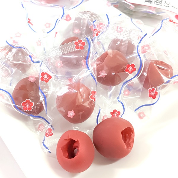 夏季限定-猛暑対策】種とりカリカリ梅210g（中国産梅使用） | 夏季限定
