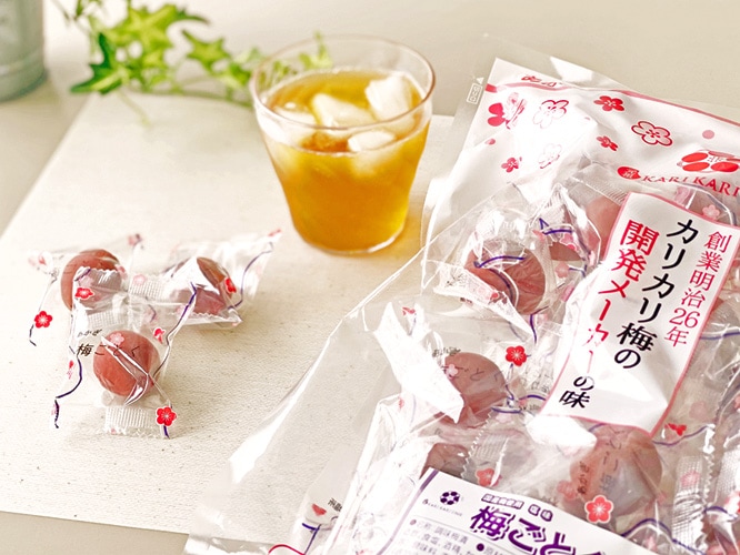 【夏季限定-猛暑対策】国産梅ごとく赤380g(塩味)