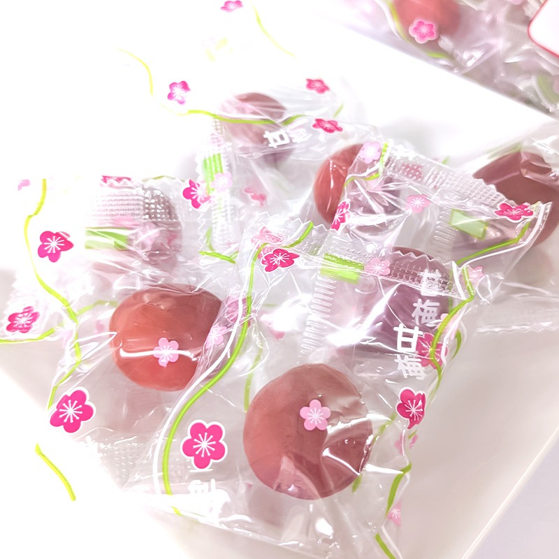 【夏季限定】国産カリカリ甘梅380g