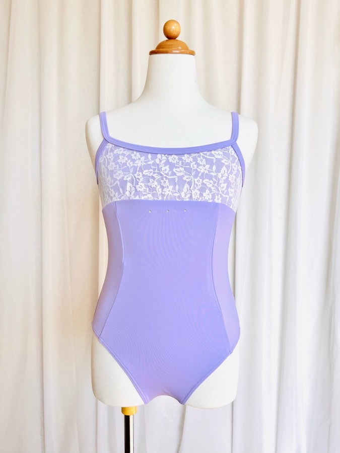 ピィーカブ】 884466 子供用 レース レオタード 在庫限り アウトレット  