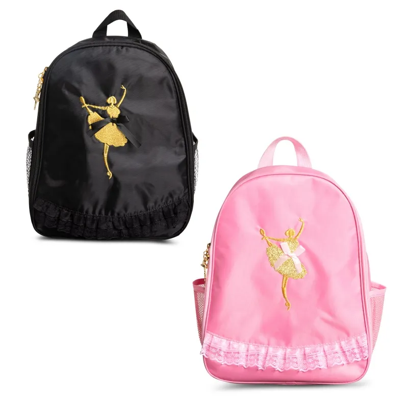 【カペジオ】 B280 Ballet Bow Backpack　バレエ リボン リュックサック　