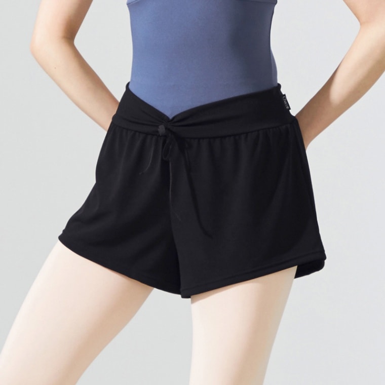 チャコット】ショートパンツ 9002 ブラックのみの商品詳細 | バレエ
