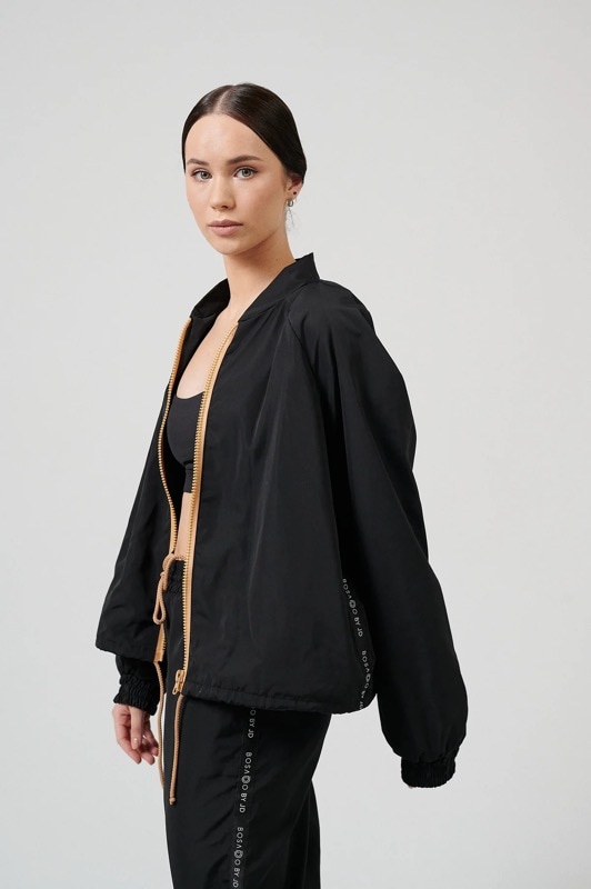 【BOSADDO】JURGITA DRONINA COLLECTION | BLACK JACKET　ブラックジャケット