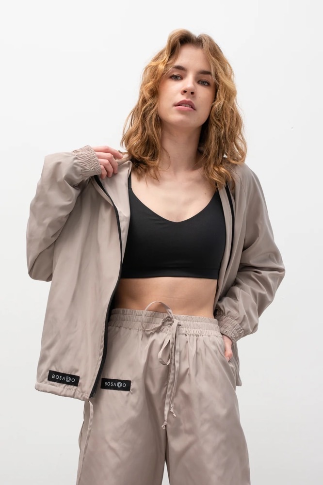 【BOSADDO】URBAN SWAN COLLECTION | CREAM JACKET　ジャケット
