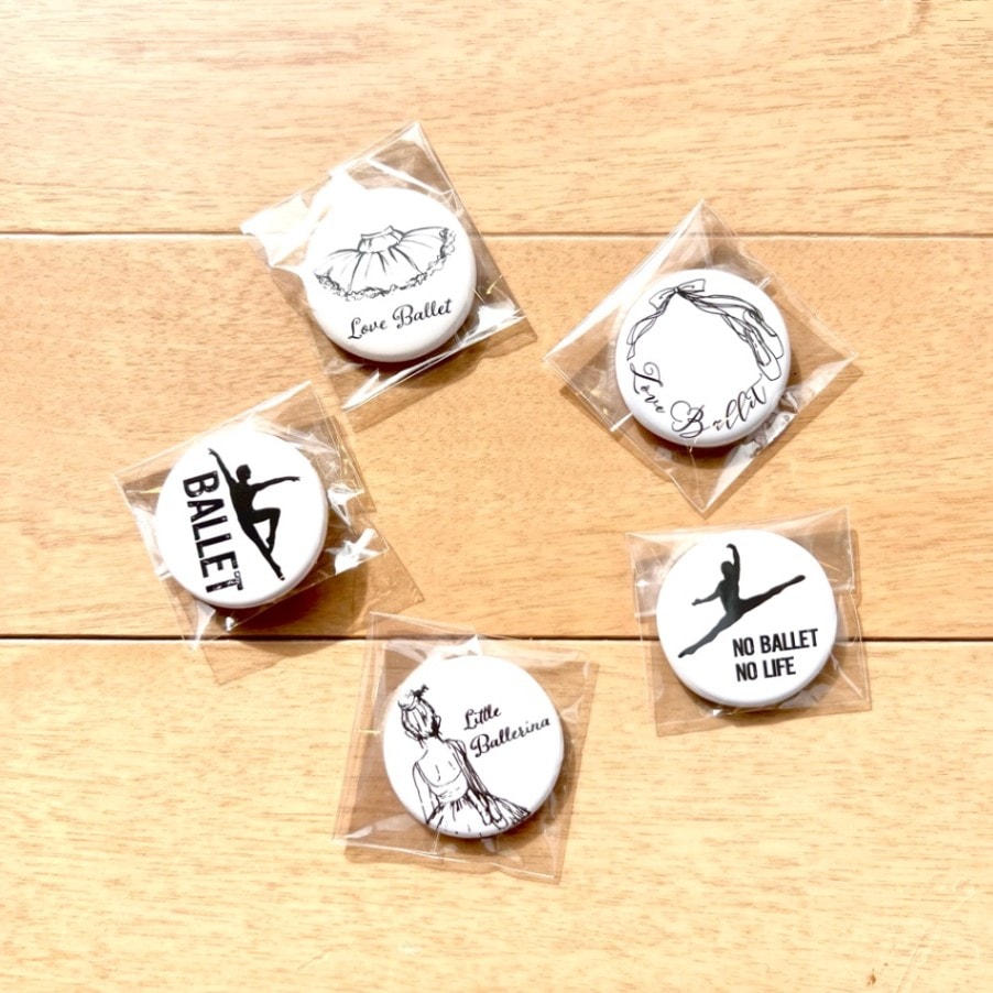 【Breeze】Ballet 缶バッジ