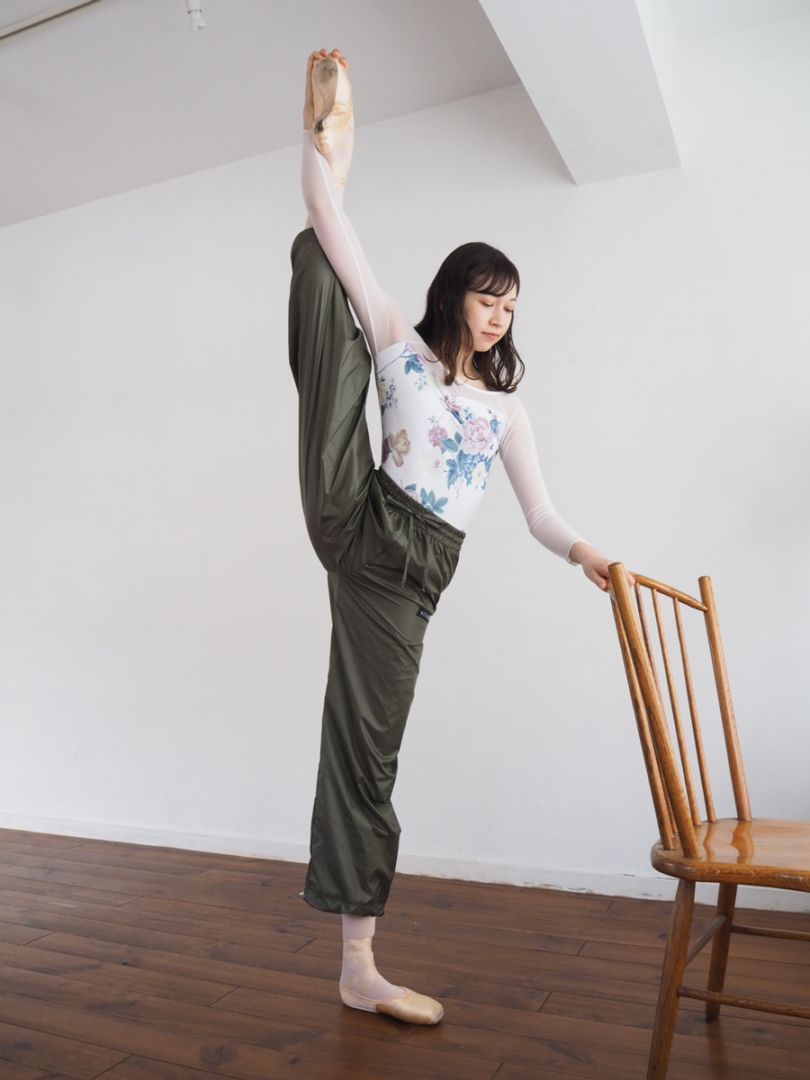 【BOSADDO】FUTURE GISELLE COLLECTION 24 | Utopian Khaki pants カーキ・ロングパンツ