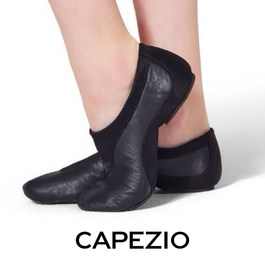 【カペジオ】Capezio Vibe Jazz Shoe VIB100 レザーソール ジャズ シューズ JAZZ SHOES