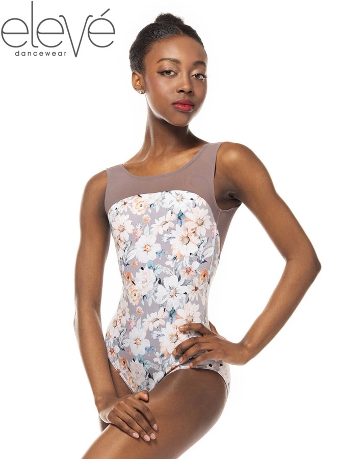 eleve バレエ レオタード バレエ用品のEleve Dancewear エレベダンスウェア Allison Dark