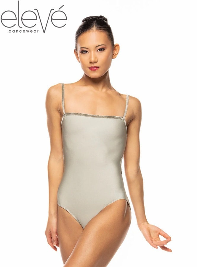 eleve レオタード 美品◾️ELEVE エレベダンスウェア 大人Mレオタード