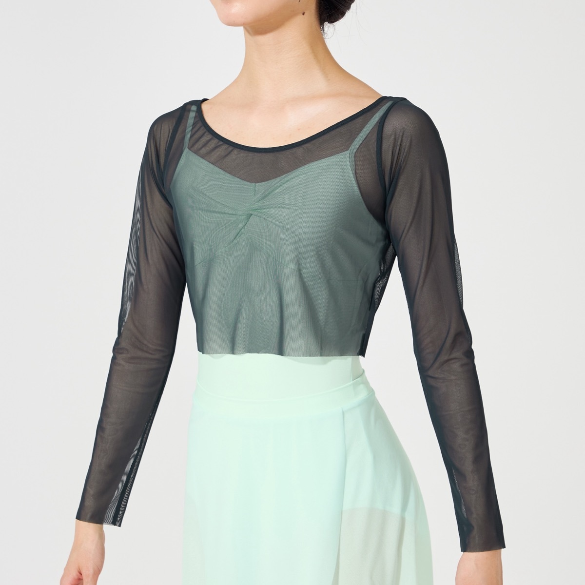 チャコット】チュールショートトップ 0606の商品詳細 | バレエ・ダンス