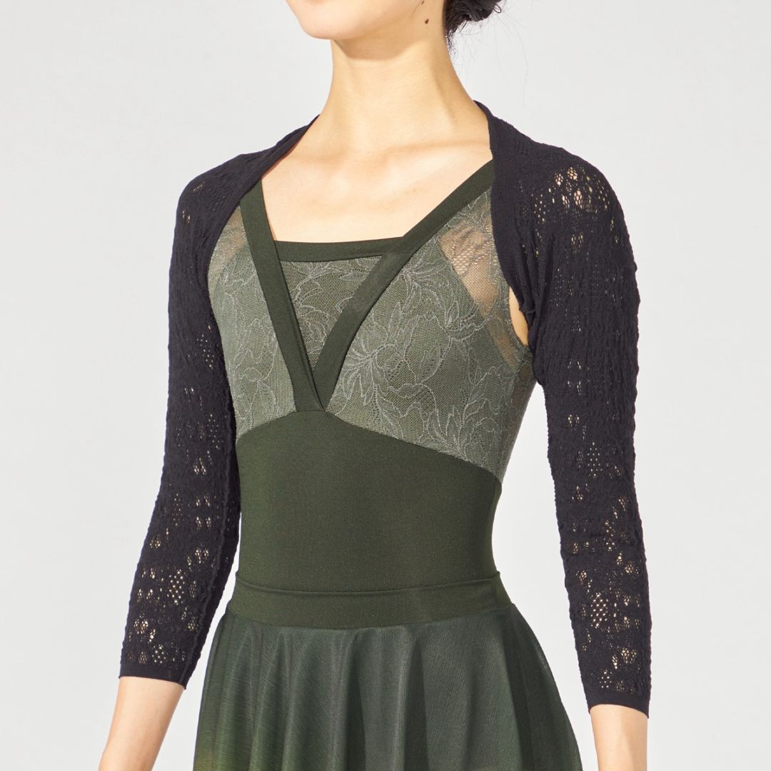 チャコット】ノーソーイング7分袖アームカバー 0103の商品詳細