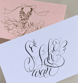 BreezeFoil Stamp Mini Card 󲡤ɡ  Swan Lake