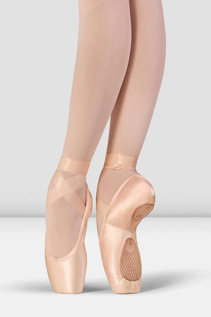 BLOCH エレガンスストレッチトゥシューズ　5 1/2 XX ブロック】エレガンスストレッチの商品詳細 | バレエ・ダンス用品店 赤い靴