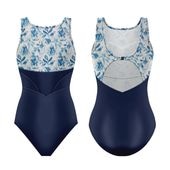 ��Danse de Paris��Blisse Flora Bleu Inkwell ��ǥ����� ���� �쥪�����ɡ��֥롼