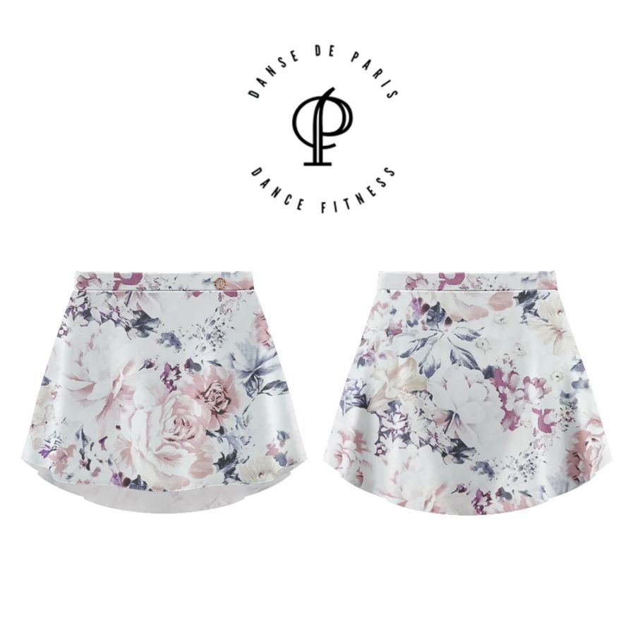 【Danse de Paris】PATTERNED SKIRT ABRIELLE　スカート