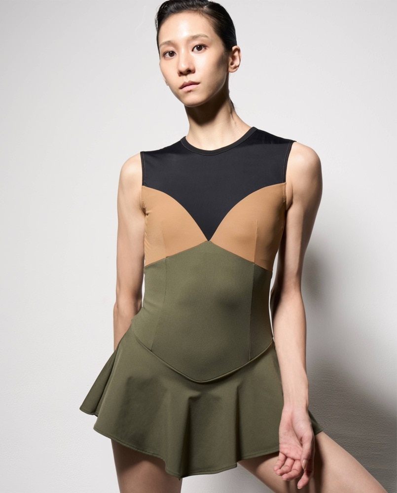 ミューテッドグロウ】期間限定ポップアップ販売 Sleeveless Skirted