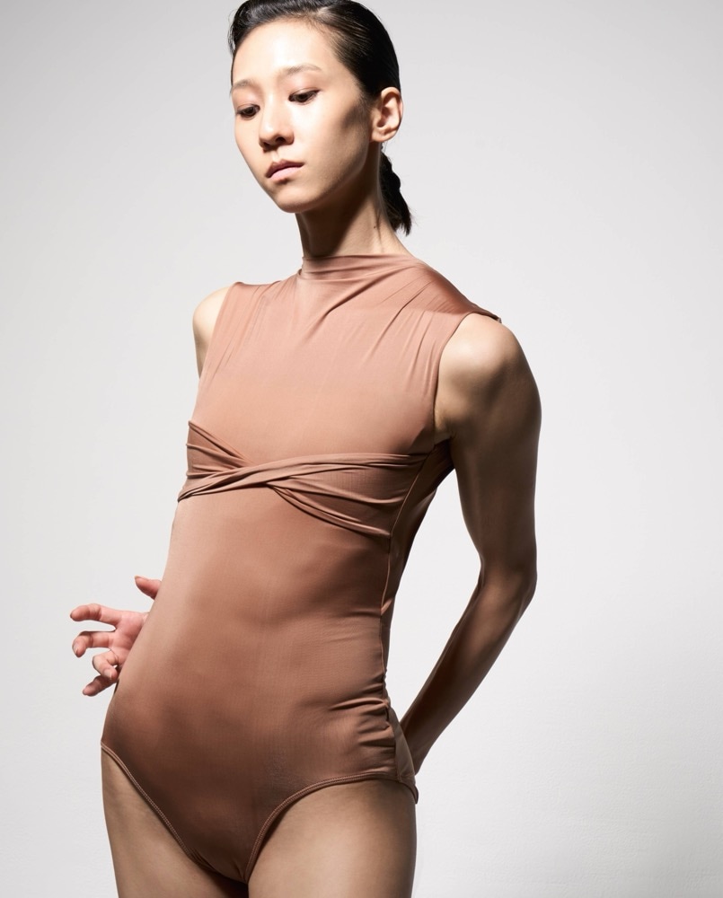 ミューテッドグロウ】期間限定ポップアップ販売 Sleeveless Leotard