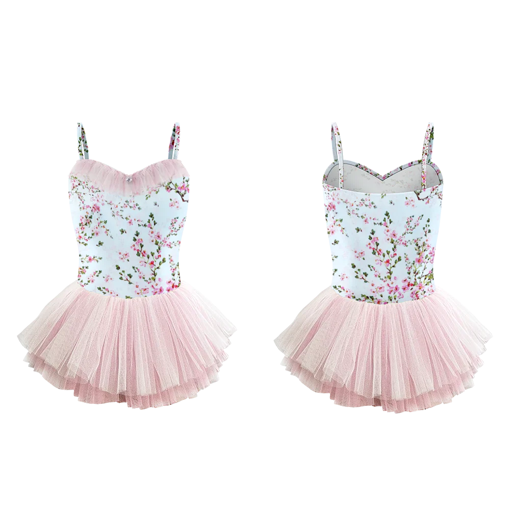 ��Danse de Paris��Florette Tutu Merise �Ҷ��� ���������դ� �쥪�����ɡ������ե���դ�
