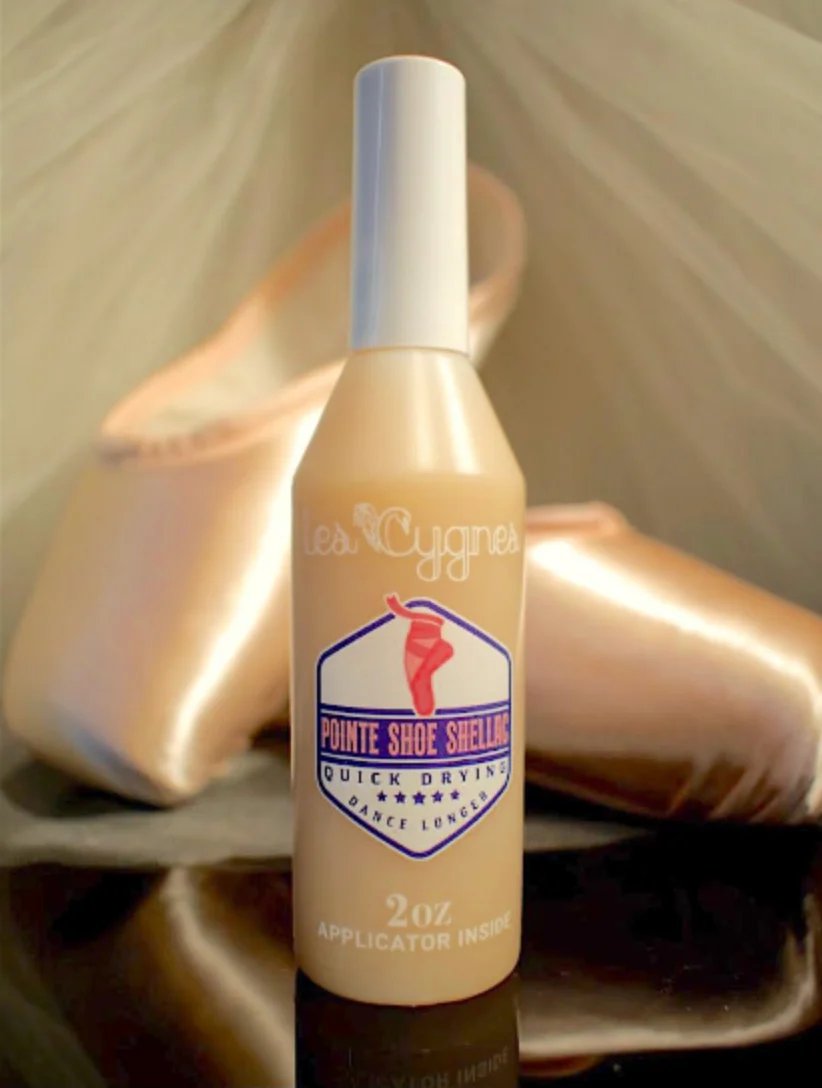 ��Lea Cygnes�� Pointe Shoe Shellac �ݥ��ȥ��塼����������å����ȥ����塼�����ϡ��ɥʡ�