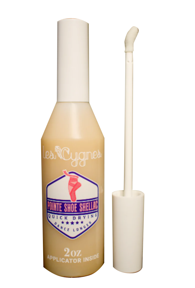 ��Lea Cygnes�� Pointe Shoe Shellac �ݥ��ȥ��塼����������å����ȥ����塼�����ϡ��ɥʡ�