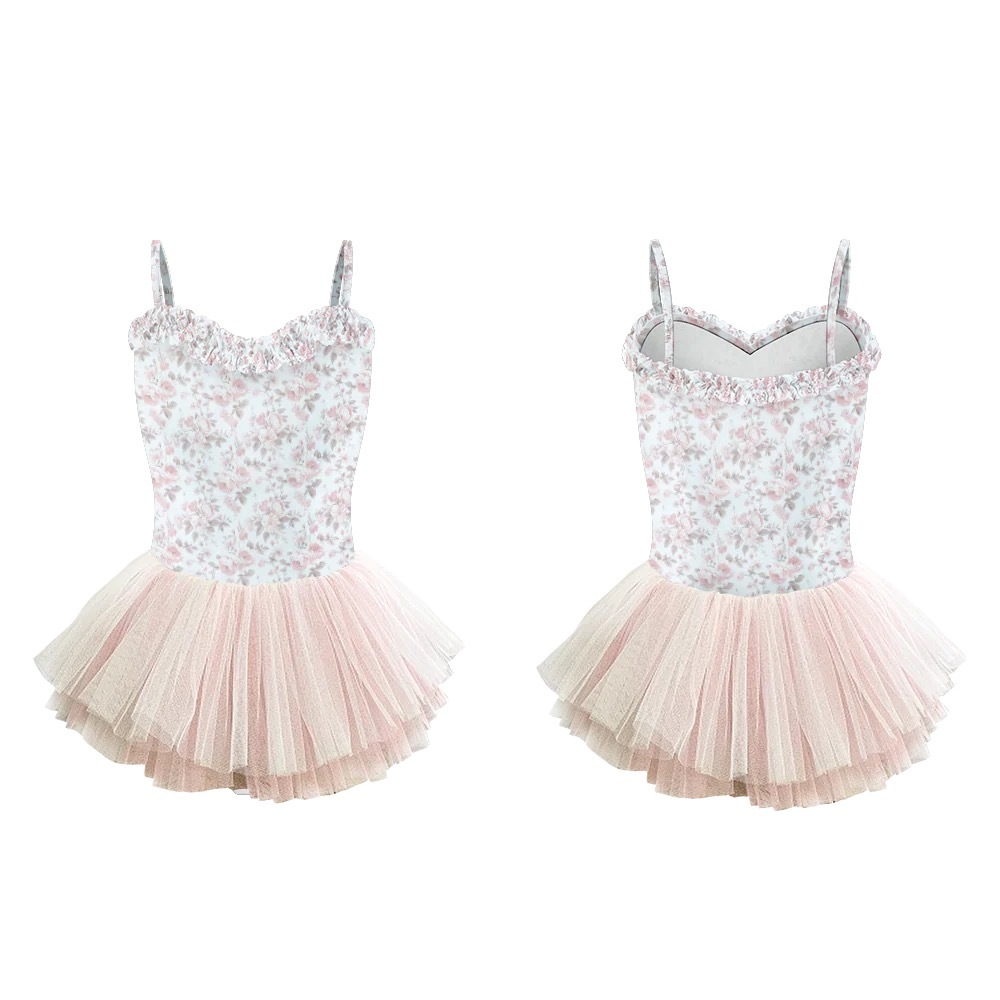 Danse de Paris】Florette Tutu Merise 子供用 スカート付き